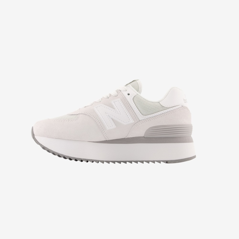 New Balance Womens 574 Stacked WL574ZSC - Picture 3 of 8